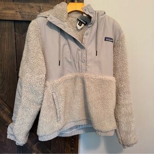 Patagonia grey Fleece pullover